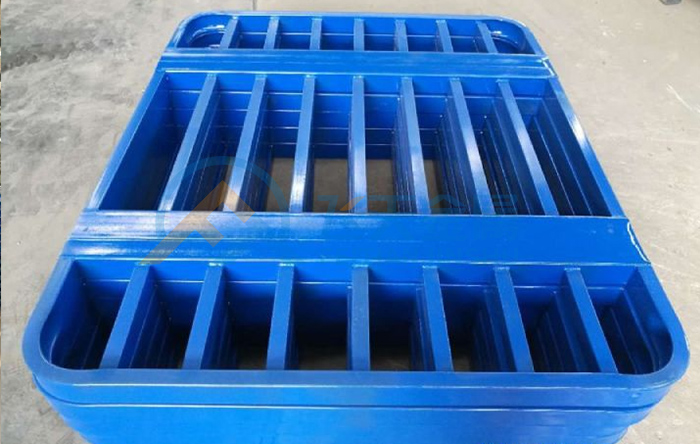 扁平圓角鐵托盤(pán)